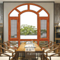 Puting kulay thermal break aluminyo casement window